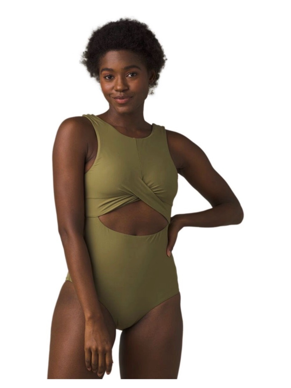 Prana Corinne One piece Bathing suit M  Cacti